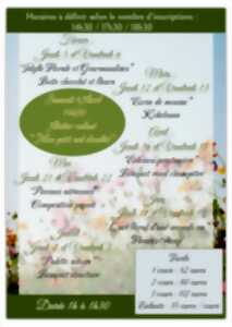 photo Atelier floral enfant spécial paques