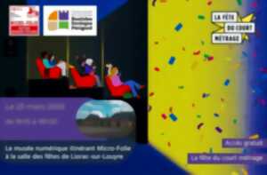 photo Micro-folie | 10ème édition de la Fête du court-métrage