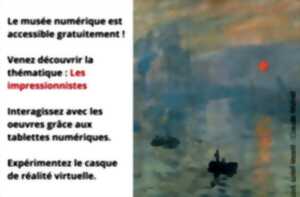 photo Micro-Folie l Les impressionnistes