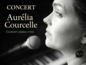 photo Concert Aurélia Courcelle - piano voix