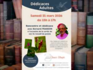 photo Rencontre et dédicaces avec Bernard Franzon