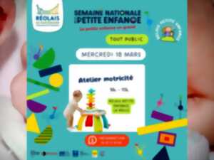 photo Atelier motricité