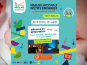 photo Atelier détente & sensorialité