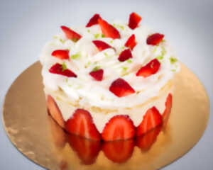 photo Atelier Pâtisserie - J'apprends à faire un fraisier de A à Z