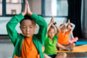 photo Semaine Nationale de la Petite Enfance : atelier Yoga parents enfants avec Pouss' de Yogis
