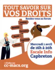 photo Forum d'accès aux droits