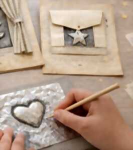photo Les Vacances à la Médiathèque : Ateliers « Histoires en relief : Livres et métal magique » avec Hello Art
