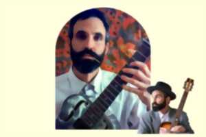 photo Concert Acoustique Blues Country avec Blouzouki