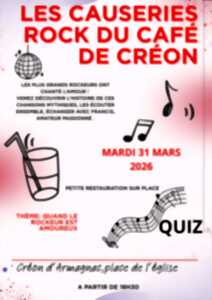 photo Les causeries rock