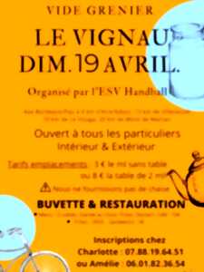 photo Vide grenier ESV