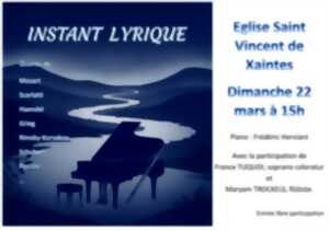 photo Concert : Instant lyrique