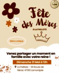 photo CAMPING X'TREM Village : Repas fête des mères