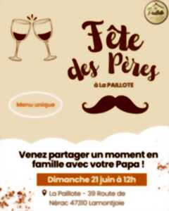 Camping X'Trem Village : Repas fête des pères