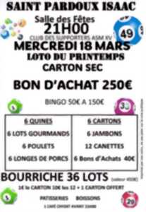 photo Loto du club des supporters de l'ASM XV