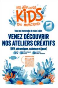 photo Ateliers kids du mercredi : Découvrir l'Océan autrement