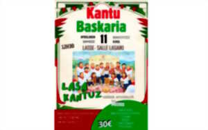 photo Kantu baskaria : repas chanté