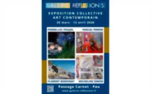 photo Vernissage d'exposition d'art contemporain & Inauguration de la Galerie RÉFLEXION[S]