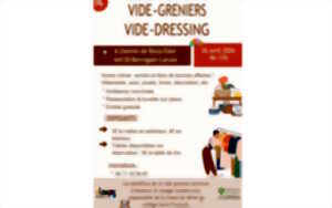 photo Vide-greniers vide dressing