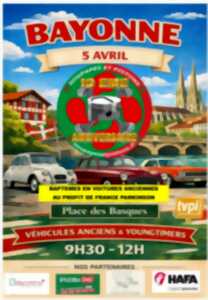 photo Rassemblement caritatif et baptêmes en véhicules anciens historiques