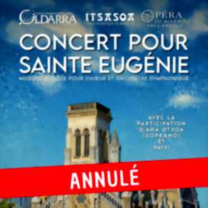 photo Concert pour Sainte Eugénie - 19h