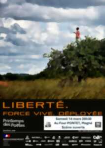 photo Printemps des poètes à Magné