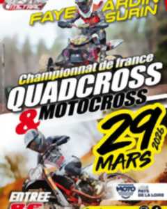 photo Championnat de France : quadcross & motocross