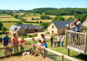 photo Sortie avec la maison de la nature - Journée champêtre à la ferme