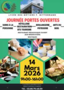 photo porte ouvert lycée des métiers François Mitterrand