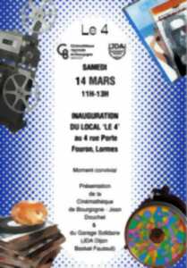 photo Inauguration du local Le 4