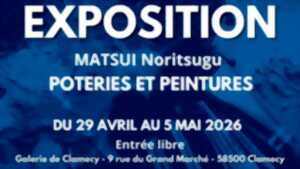 photo Exposition herbe folle - de Noritsugu MATSUI - Peinture et Poterie