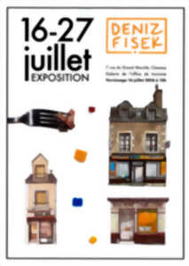 photo Exposition de dessins, illustrations et aquarelles - Deniz Fisek
