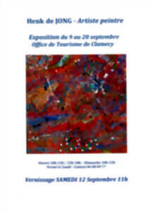 Exposition de peinture - Henk De Jong