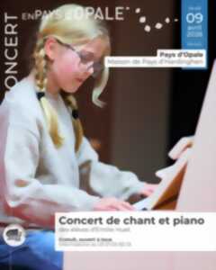 photo Concert de chant et piano