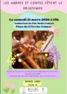 photo Les harpes et contes fêtent le printemps