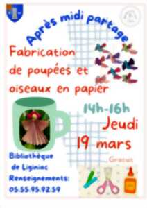 photo Après-midi partage