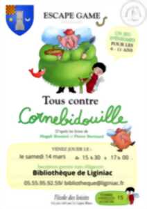 photo Escape Game Cornebidouille