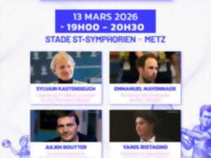 photo Le sport entre héritage, valeurs et actualité - Agora Metz 3