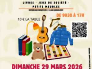 photo Vide-grenier, vide ta chambre