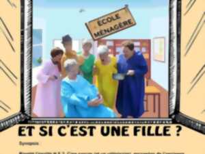 photo Théâtre - Et si c'est une fille