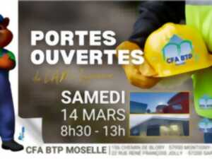 photo Portes Ouvertes au CFA BTP Moselle