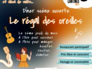 photo Scène ouverte aux Petites Cantines de Metz - Le régal des oreilles