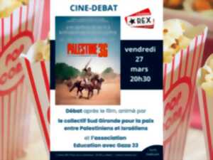 photo Ciné-débat : Palestine 36
