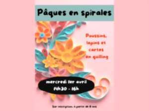 photo Ateliers créatifs de Pâques