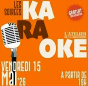 photo Soirée Karaoké à l'Atelier de la Brasserie