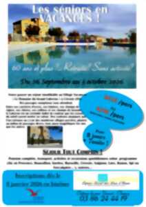 photo Les séniors en vacances ! Séjour au village vacances 