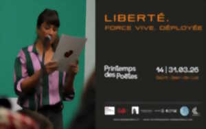 photo Printemps des Poètes 2026 :Spectacle poétique