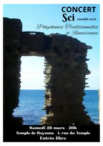 Concert ensemble vocal SEI