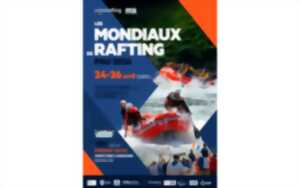 photo Mondiaux Rafting - Pau 2026