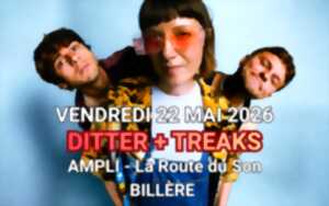 photo DITTER + TREAKS