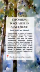 photo Exposition d'aquarelles d'Anne Larose